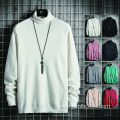 Warm Pullover Neck Sweater